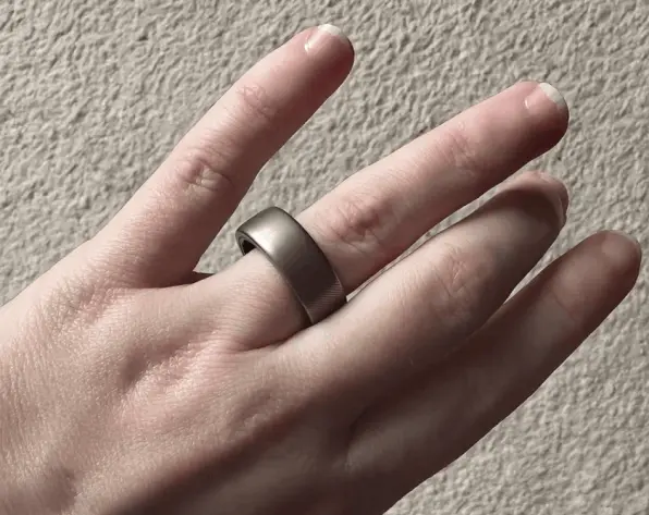 Titan Longevity Ring user Shirley P.