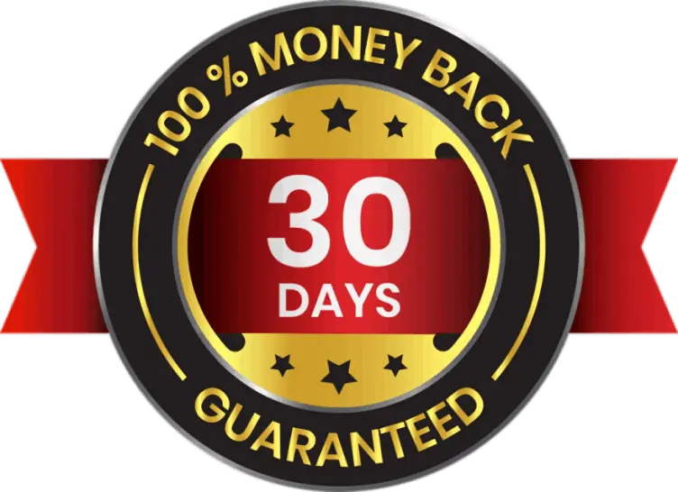 Titan Longevity Ring 30 Days 100% money back guarantee 